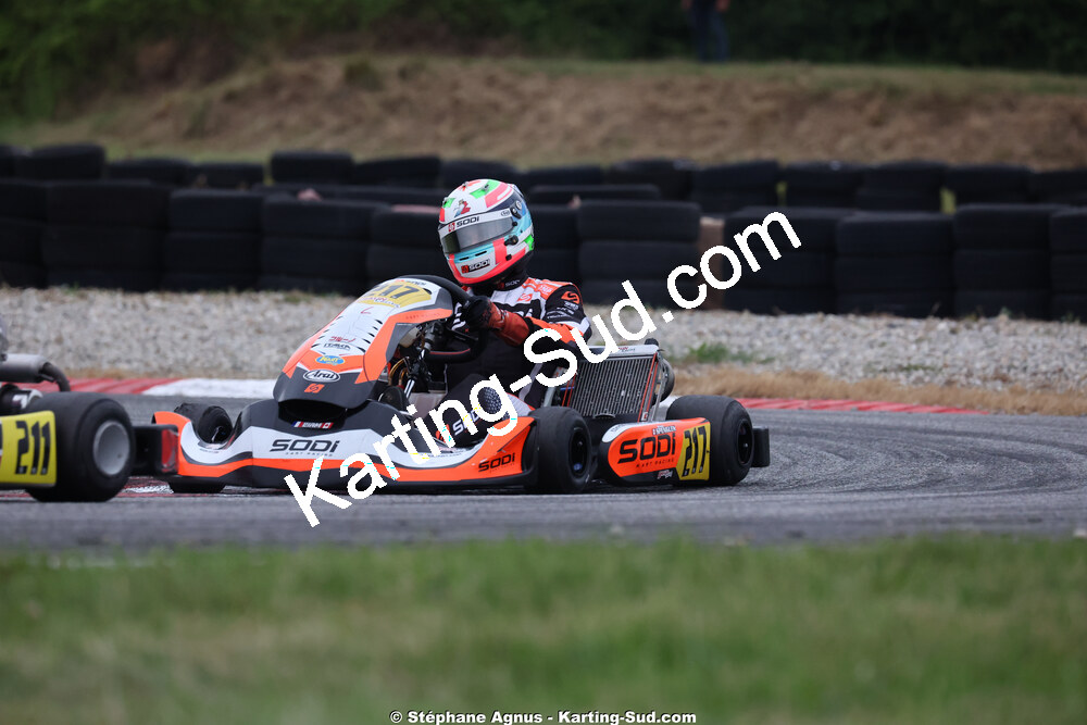 Sénior — 05-07/06/2026 : IAME Series France Round 2 à Aigues-Vives (Photos Stéphane Agnus) 2026 — karting