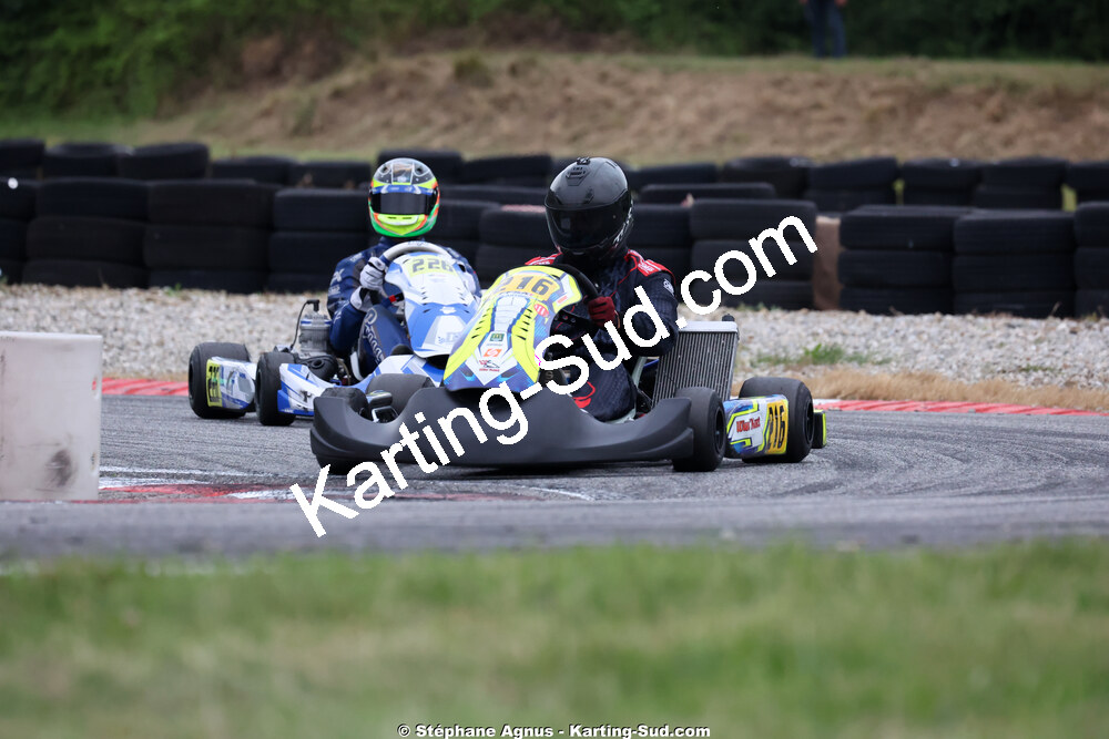 Sénior — 05-07/06/2026 : IAME Series France Round 2 à Aigues-Vives (Photos Stéphane Agnus) 2026 — karting