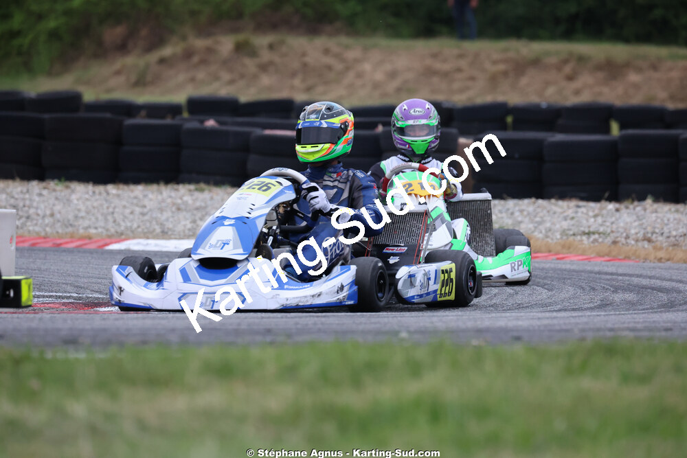 Sénior — 05-07/06/2026 : IAME Series France Round 2 à Aigues-Vives (Photos Stéphane Agnus) 2026 — karting
