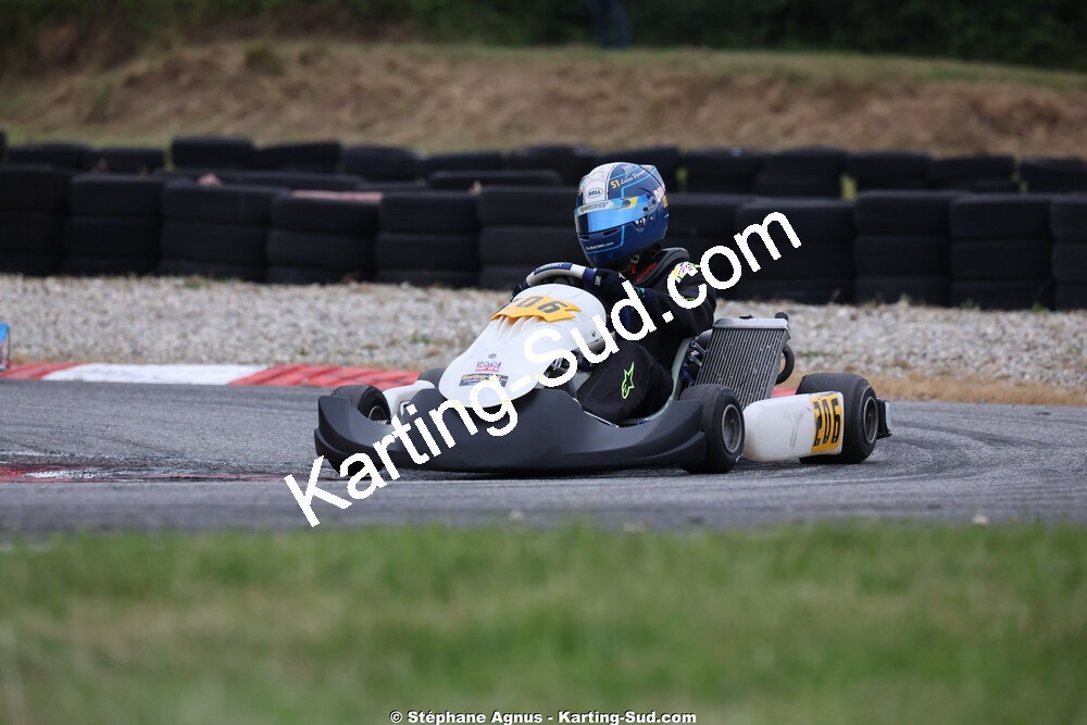 Sénior — 05-07/06/2026 : IAME Series France Round 2 à Aigues-Vives (Photos Stéphane Agnus) 2026 — karting