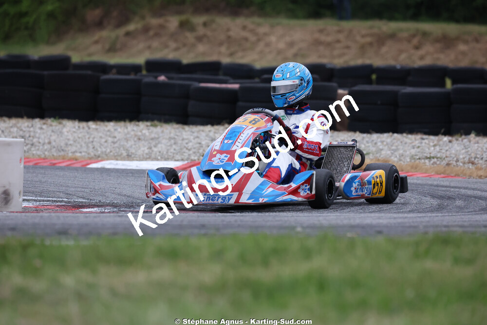 Sénior — 05-07/06/2026 : IAME Series France Round 2 à Aigues-Vives (Photos Stéphane Agnus) 2026 — karting