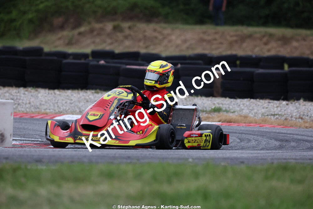 Sénior — 05-07/06/2026 : IAME Series France Round 2 à Aigues-Vives (Photos Stéphane Agnus) 2026 — karting