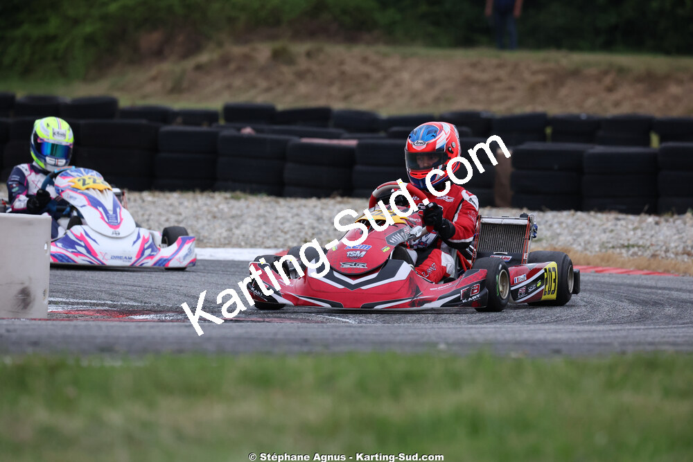 Sénior — 05-07/06/2026 : IAME Series France Round 2 à Aigues-Vives (Photos Stéphane Agnus) 2026 — karting