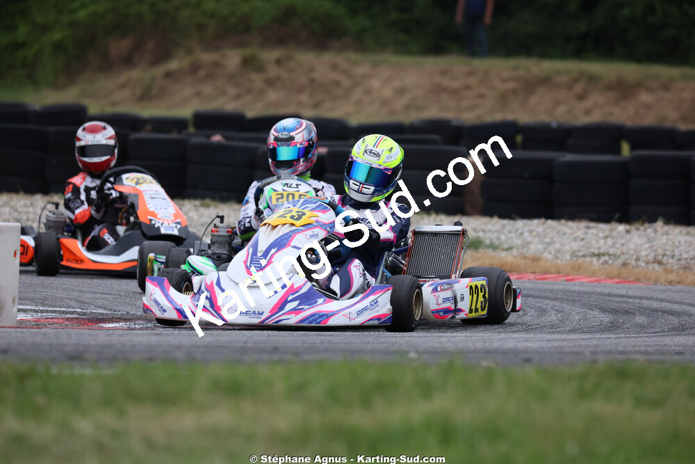 Sénior — 05-07/06/2026 : IAME Series France Round 2 à Aigues-Vives (Photos Stéphane Agnus) 2026 — karting