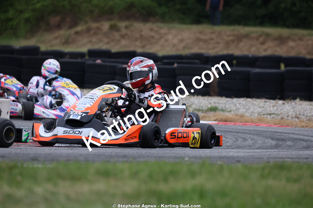 Sénior — 05-07/06/2026 : IAME Series France Round 2 à Aigues-Vives (Photos Stéphane Agnus) 2026 — karting