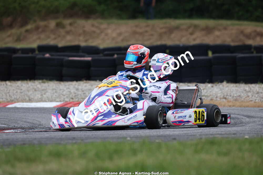 Sénior — 05-07/06/2026 : IAME Series France Round 2 à Aigues-Vives (Photos Stéphane Agnus) 2026 — karting