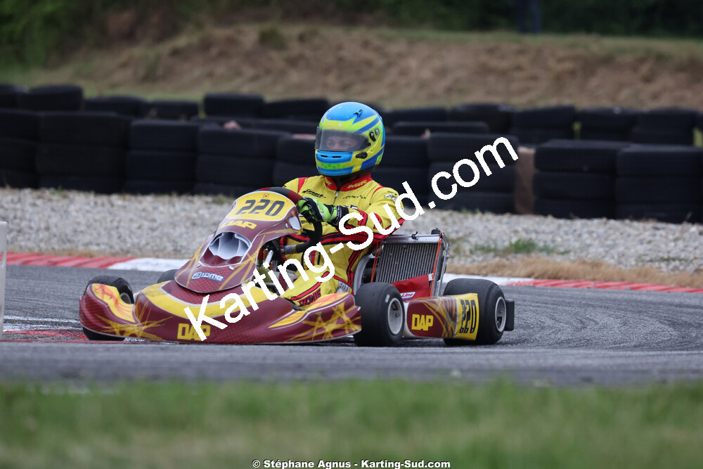 Sénior — 05-07/06/2026 : IAME Series France Round 2 à Aigues-Vives (Photos Stéphane Agnus) 2026 — karting
