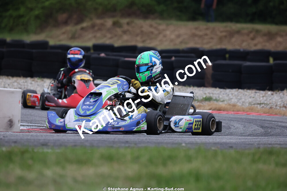 Sénior — 05-07/06/2026 : IAME Series France Round 2 à Aigues-Vives (Photos Stéphane Agnus) 2026 — karting