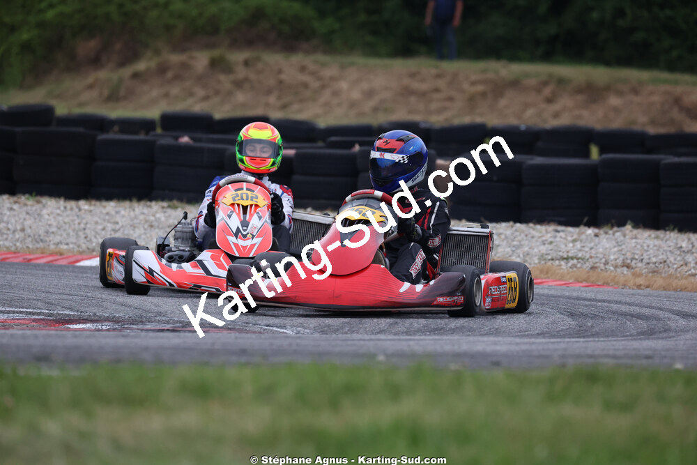 Sénior — 05-07/06/2026 : IAME Series France Round 2 à Aigues-Vives (Photos Stéphane Agnus) 2026 — karting