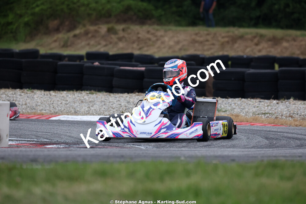 Sénior — 05-07/06/2026 : IAME Series France Round 2 à Aigues-Vives (Photos Stéphane Agnus) 2026 — karting