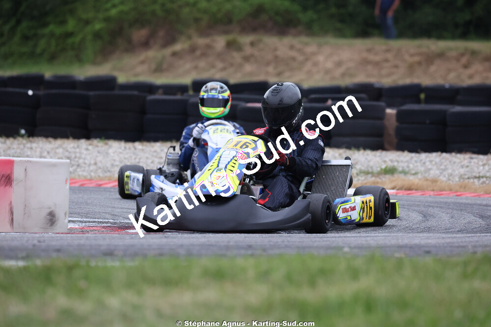 Sénior — 05-07/06/2026 : IAME Series France Round 2 à Aigues-Vives (Photos Stéphane Agnus) 2026 — karting