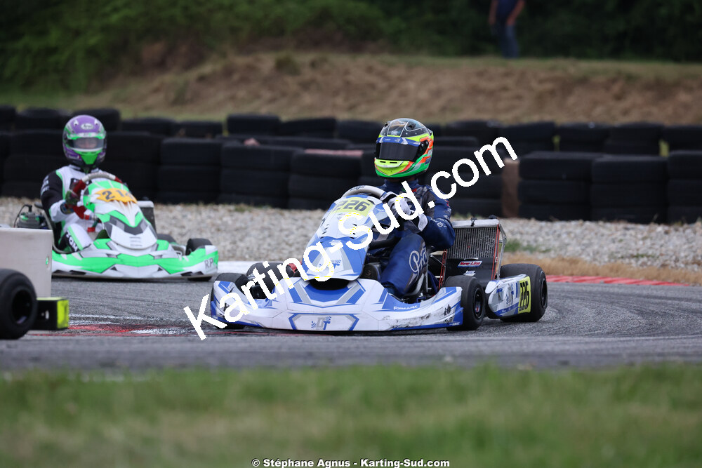 Sénior — 05-07/06/2026 : IAME Series France Round 2 à Aigues-Vives (Photos Stéphane Agnus) 2026 — karting