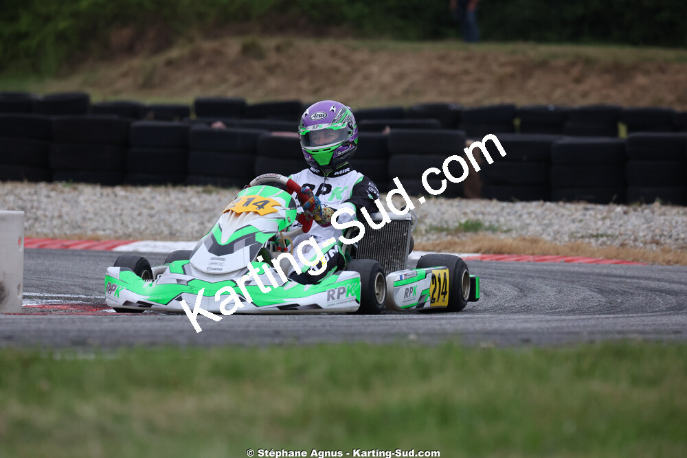 Sénior — 05-07/06/2026 : IAME Series France Round 2 à Aigues-Vives (Photos Stéphane Agnus) 2026 — karting