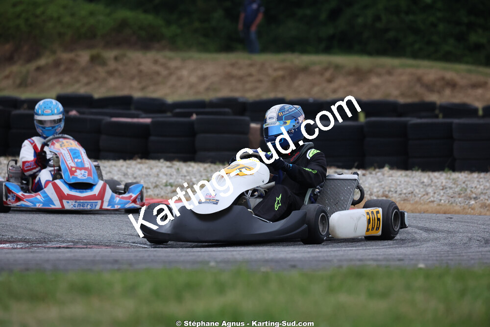 Sénior — 05-07/06/2026 : IAME Series France Round 2 à Aigues-Vives (Photos Stéphane Agnus) 2026 — karting