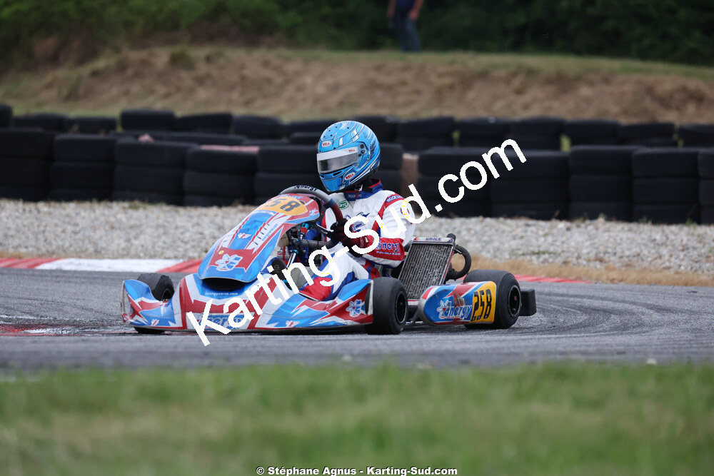 Sénior — 05-07/06/2026 : IAME Series France Round 2 à Aigues-Vives (Photos Stéphane Agnus) 2026 — karting