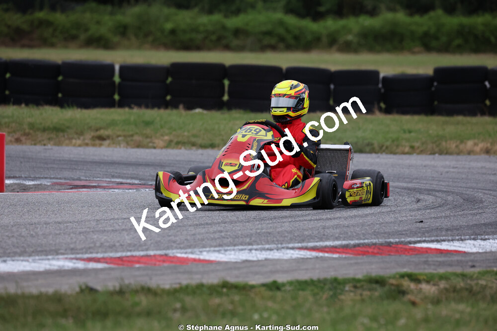 Sénior — 05-07/06/2026 : IAME Series France Round 2 à Aigues-Vives (Photos Stéphane Agnus) 2026 — karting