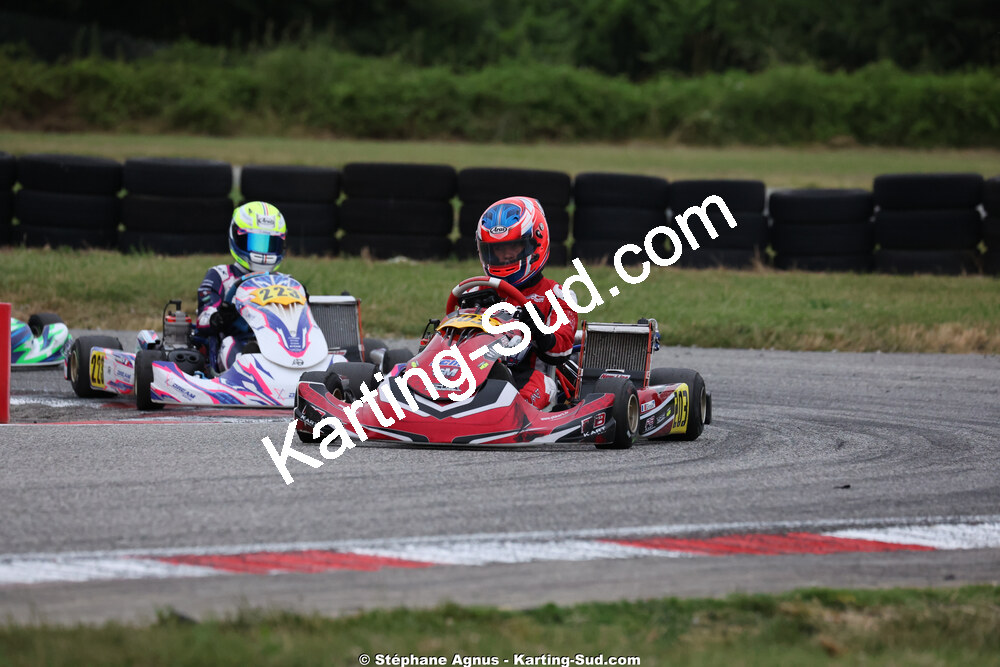 Sénior — 05-07/06/2026 : IAME Series France Round 2 à Aigues-Vives (Photos Stéphane Agnus) 2026 — karting