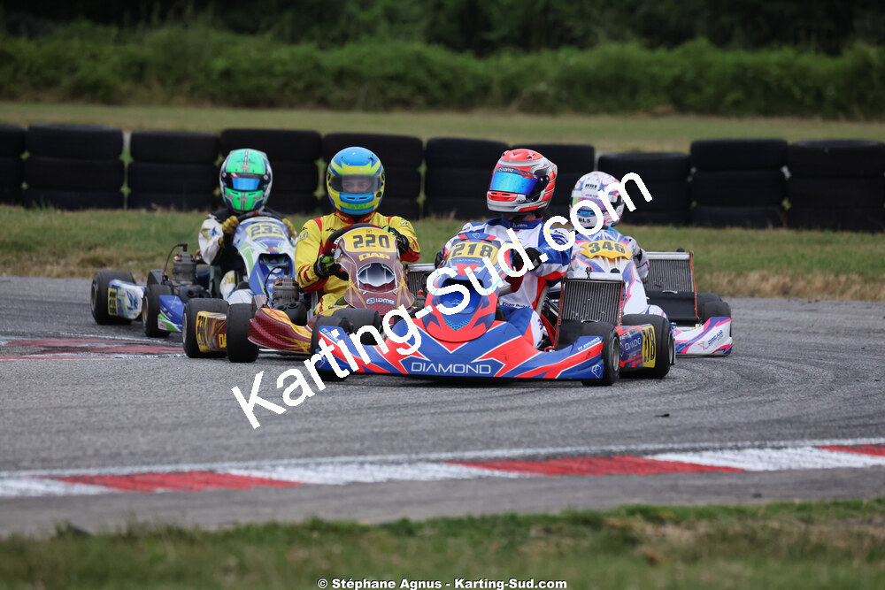 Sénior — 05-07/06/2026 : IAME Series France Round 2 à Aigues-Vives (Photos Stéphane Agnus) 2026 — karting