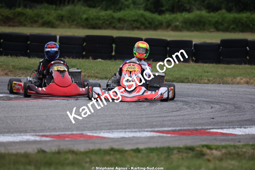 Sénior — 05-07/06/2026 : IAME Series France Round 2 à Aigues-Vives (Photos Stéphane Agnus) 2026 — karting