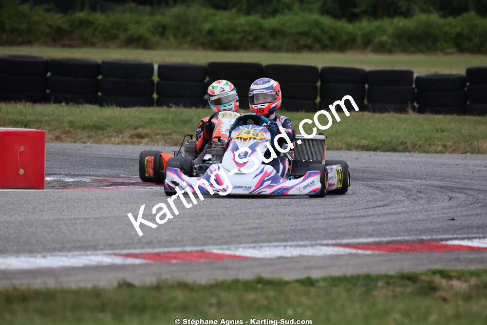 Sénior — 05-07/06/2026 : IAME Series France Round 2 à Aigues-Vives (Photos Stéphane Agnus) 2026 — karting