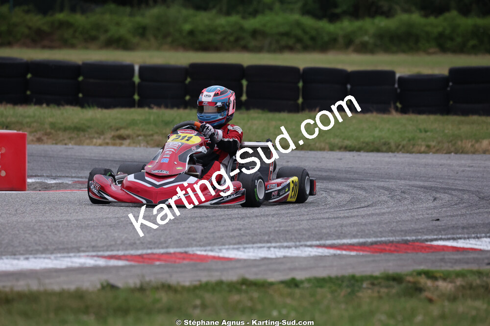 Sénior — 05-07/06/2026 : IAME Series France Round 2 à Aigues-Vives (Photos Stéphane Agnus) 2026 — karting