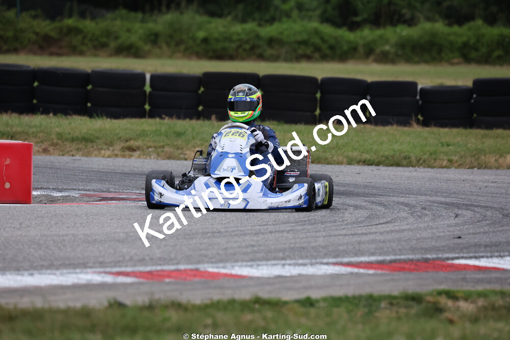Sénior — 05-07/06/2026 : IAME Series France Round 2 à Aigues-Vives (Photos Stéphane Agnus) 2026 — karting
