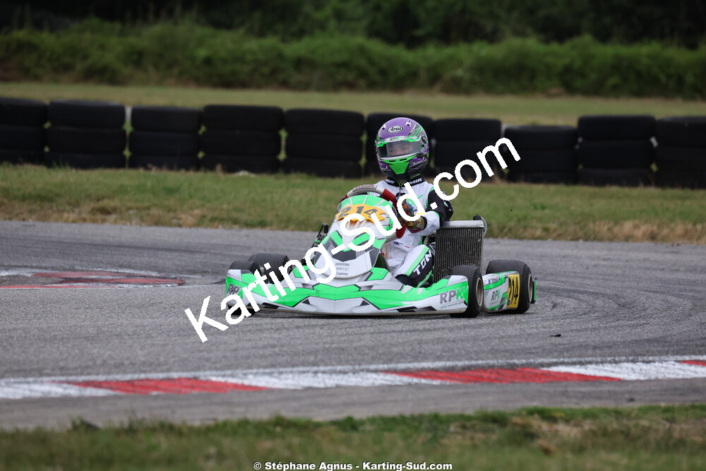 Sénior — 05-07/06/2026 : IAME Series France Round 2 à Aigues-Vives (Photos Stéphane Agnus) 2026 — karting