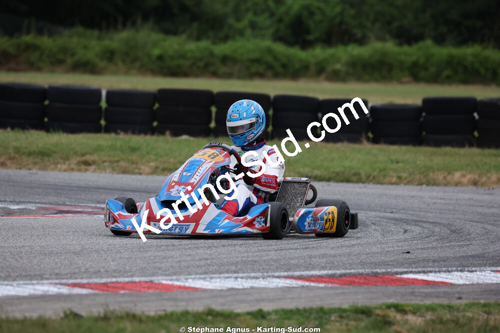 Sénior — 05-07/06/2026 : IAME Series France Round 2 à Aigues-Vives (Photos Stéphane Agnus) 2026 — karting