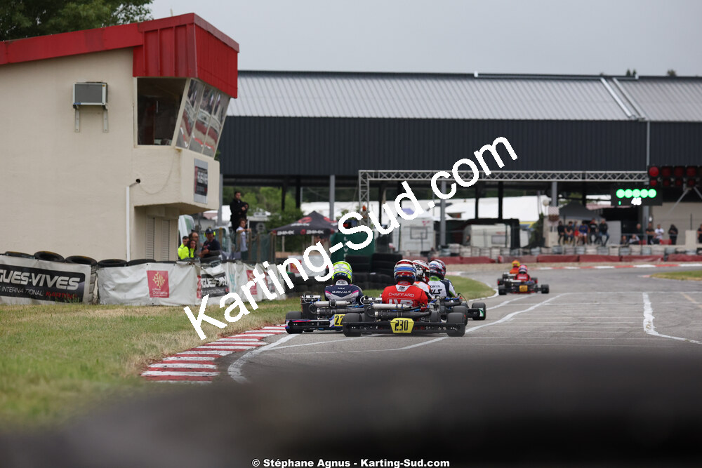 Sénior — 05-07/06/2026 : IAME Series France Round 2 à Aigues-Vives (Photos Stéphane Agnus) 2026 — karting