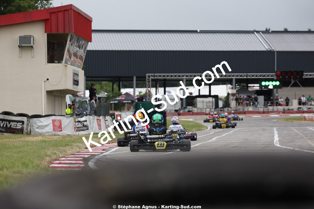Sénior — 05-07/06/2026 : IAME Series France Round 2 à Aigues-Vives (Photos Stéphane Agnus) 2026 — karting