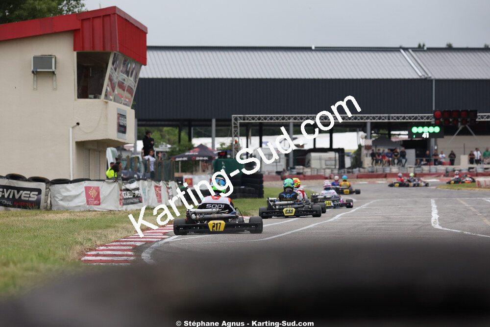 Sénior — 05-07/06/2026 : IAME Series France Round 2 à Aigues-Vives (Photos Stéphane Agnus) 2026 — karting