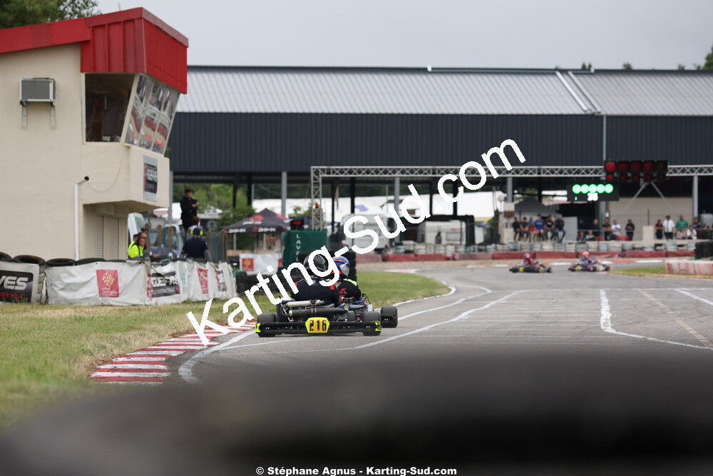 Sénior — 05-07/06/2026 : IAME Series France Round 2 à Aigues-Vives (Photos Stéphane Agnus) 2026 — karting