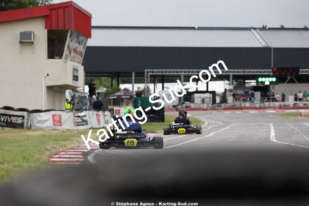 Sénior — 05-07/06/2026 : IAME Series France Round 2 à Aigues-Vives (Photos Stéphane Agnus) 2026 — karting