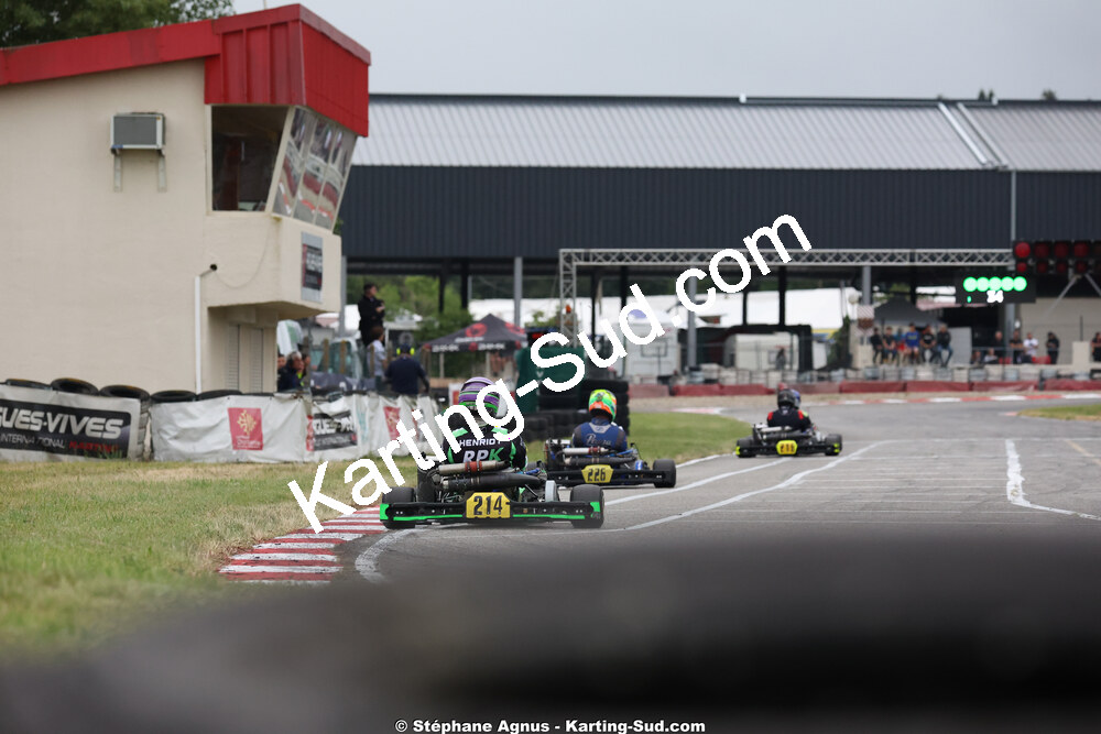 Sénior — 05-07/06/2026 : IAME Series France Round 2 à Aigues-Vives (Photos Stéphane Agnus) 2026 — karting