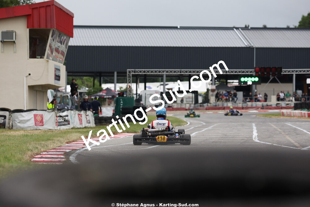 Sénior — 05-07/06/2026 : IAME Series France Round 2 à Aigues-Vives (Photos Stéphane Agnus) 2026 — karting