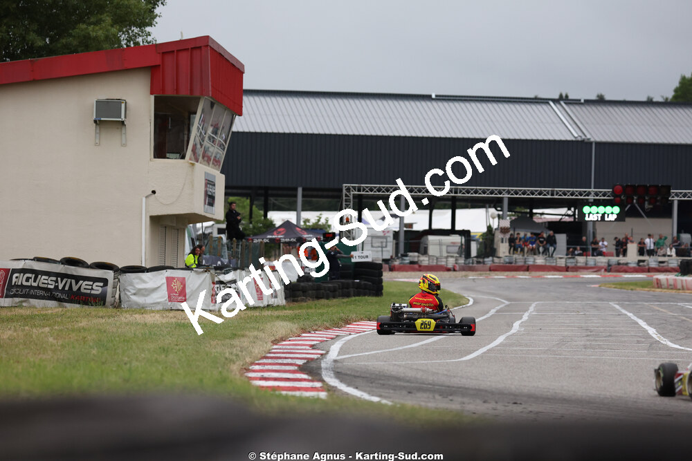 Sénior — 05-07/06/2026 : IAME Series France Round 2 à Aigues-Vives (Photos Stéphane Agnus) 2026 — karting