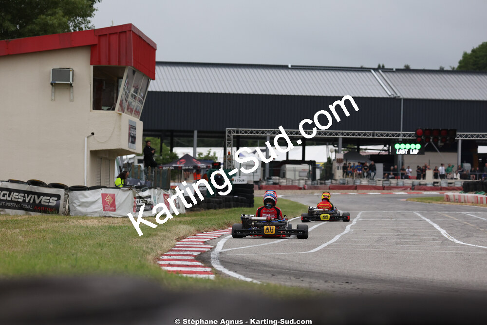 Sénior — 05-07/06/2026 : IAME Series France Round 2 à Aigues-Vives (Photos Stéphane Agnus) 2026 — karting