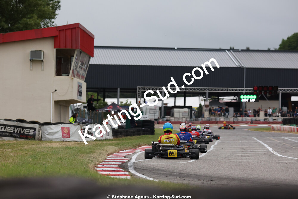 Sénior — 05-07/06/2026 : IAME Series France Round 2 à Aigues-Vives (Photos Stéphane Agnus) 2026 — karting