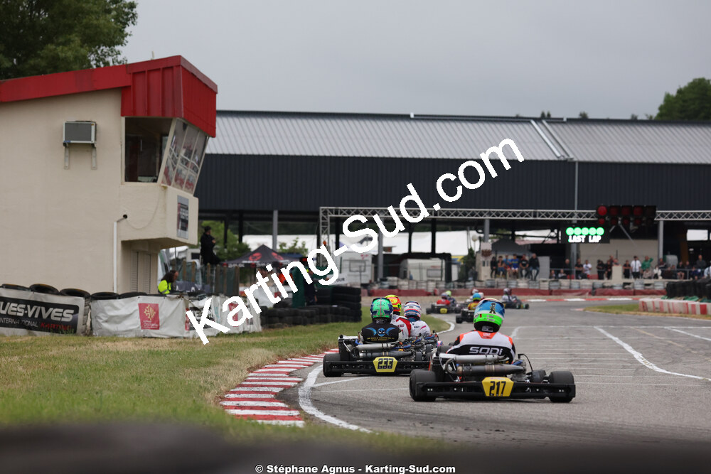 Sénior — 05-07/06/2026 : IAME Series France Round 2 à Aigues-Vives (Photos Stéphane Agnus) 2026 — karting