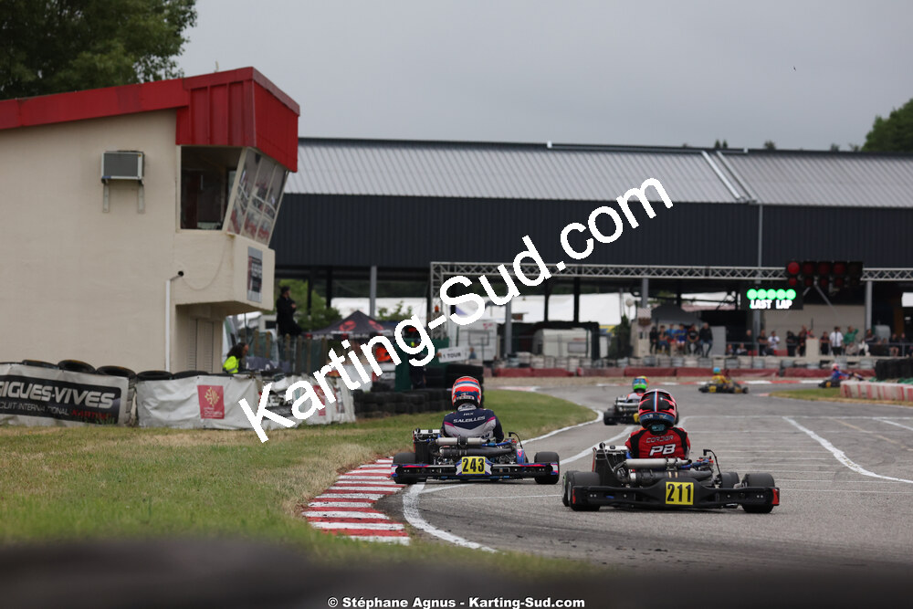 Sénior — 05-07/06/2026 : IAME Series France Round 2 à Aigues-Vives (Photos Stéphane Agnus) 2026 — karting