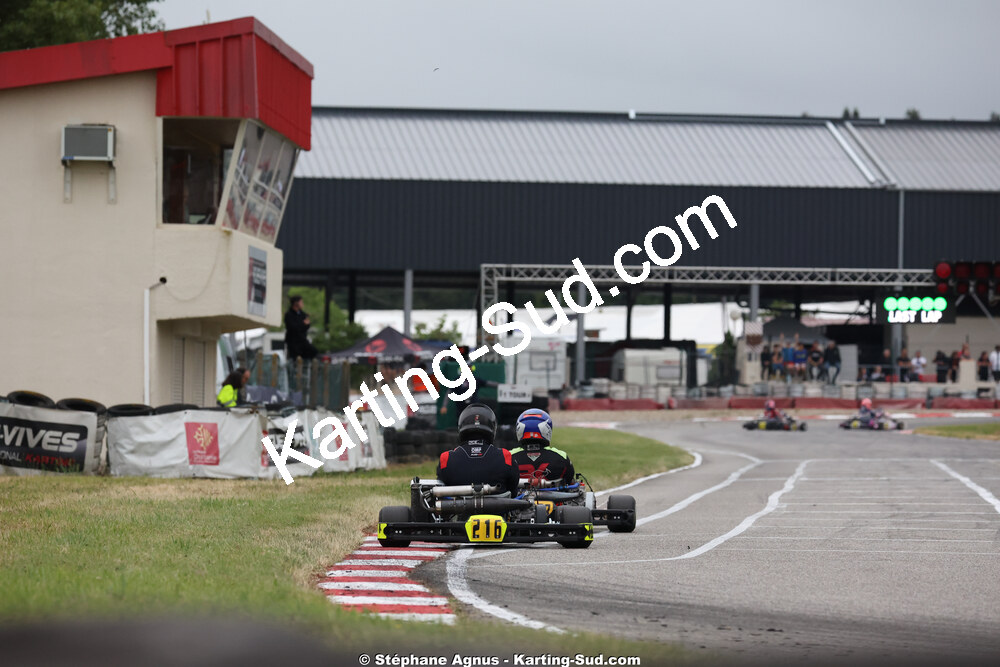 Sénior — 05-07/06/2026 : IAME Series France Round 2 à Aigues-Vives (Photos Stéphane Agnus) 2026 — karting