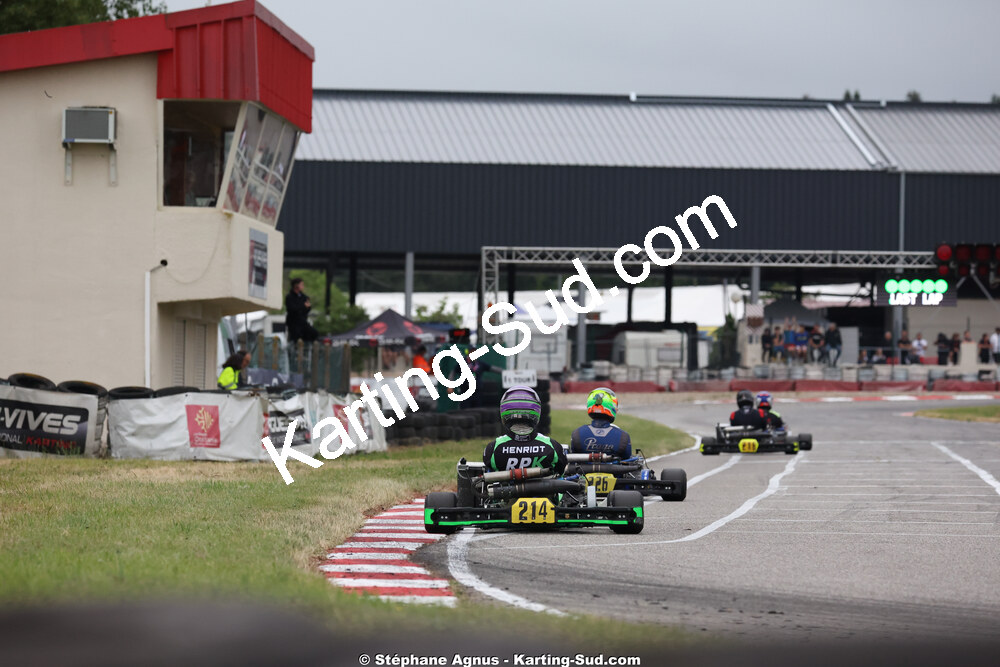Sénior — 05-07/06/2026 : IAME Series France Round 2 à Aigues-Vives (Photos Stéphane Agnus) 2026 — karting