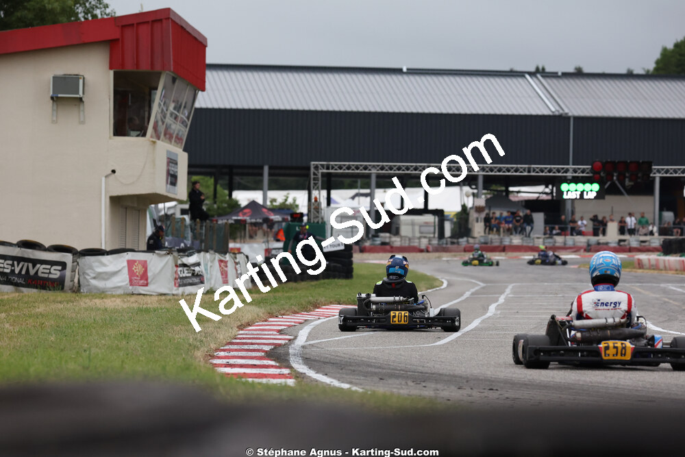 Sénior — 05-07/06/2026 : IAME Series France Round 2 à Aigues-Vives (Photos Stéphane Agnus) 2026 — karting