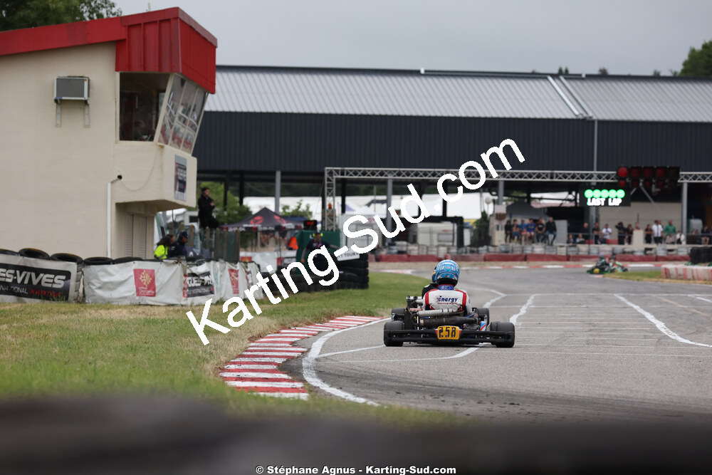 Sénior — 05-07/06/2026 : IAME Series France Round 2 à Aigues-Vives (Photos Stéphane Agnus) 2026 — karting