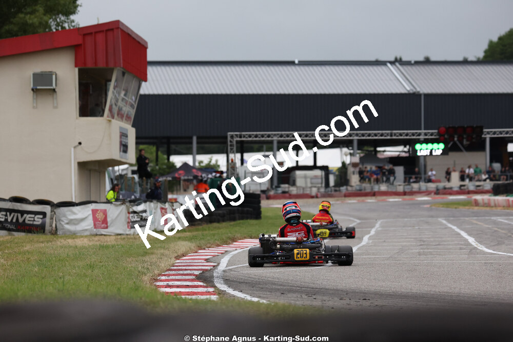 Sénior — 05-07/06/2026 : IAME Series France Round 2 à Aigues-Vives (Photos Stéphane Agnus) 2026 — karting