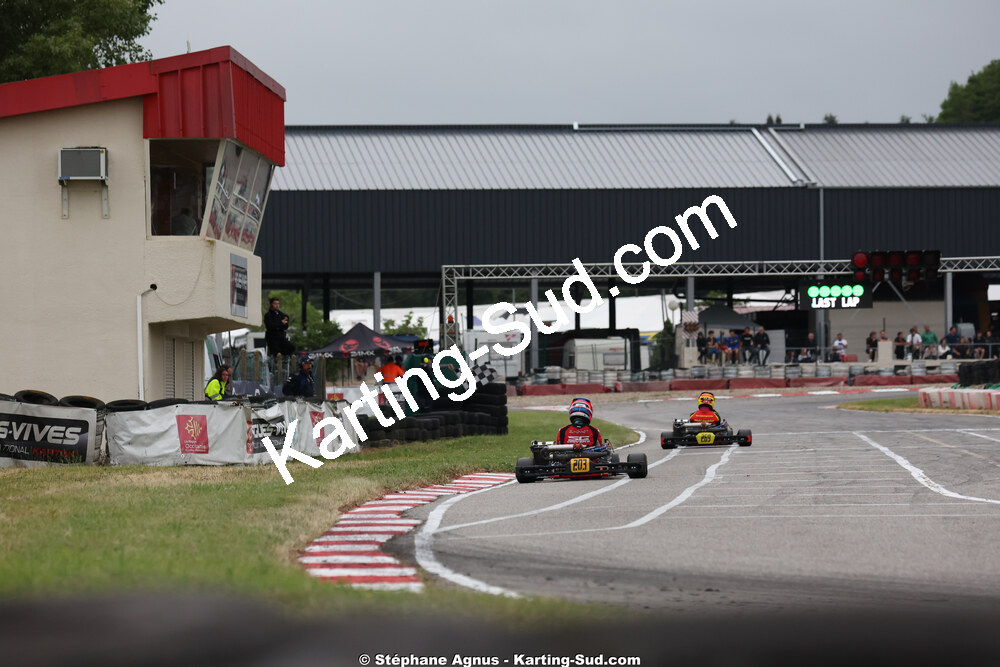 Sénior — 05-07/06/2026 : IAME Series France Round 2 à Aigues-Vives (Photos Stéphane Agnus) 2026 — karting