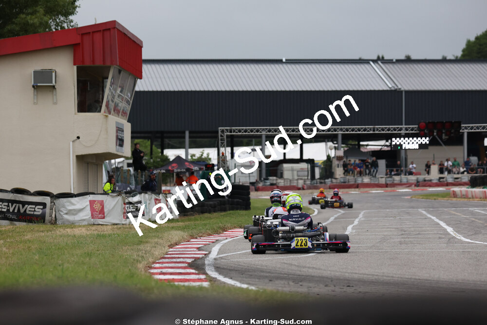 Sénior — 05-07/06/2026 : IAME Series France Round 2 à Aigues-Vives (Photos Stéphane Agnus) 2026 — karting