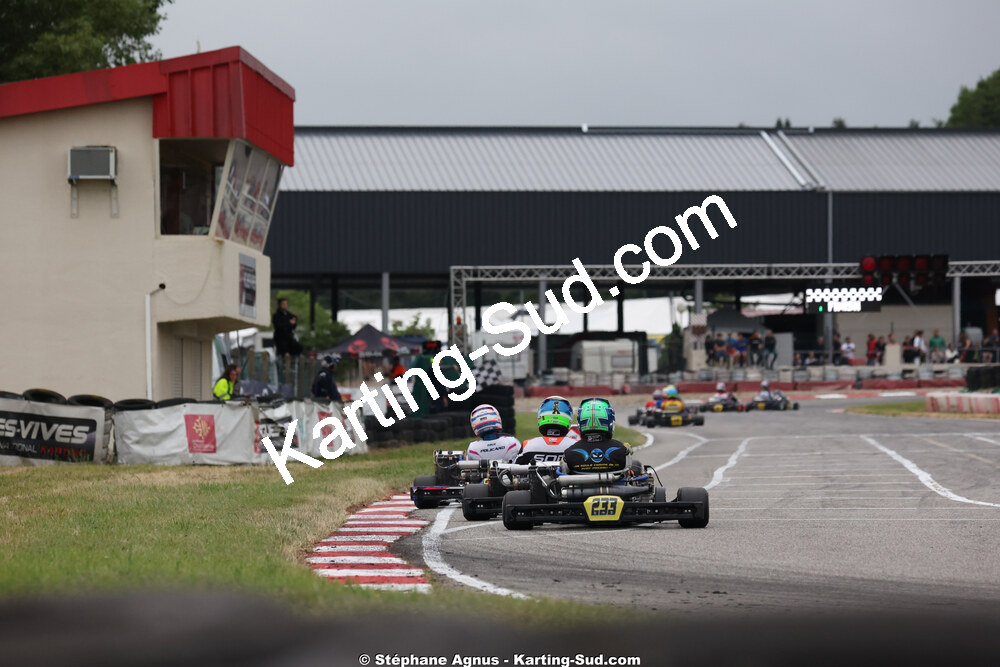 Sénior — 05-07/06/2026 : IAME Series France Round 2 à Aigues-Vives (Photos Stéphane Agnus) 2026 — karting