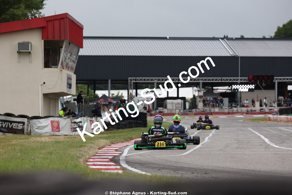 Sénior — 05-07/06/2026 : IAME Series France Round 2 à Aigues-Vives (Photos Stéphane Agnus) 2026 — karting