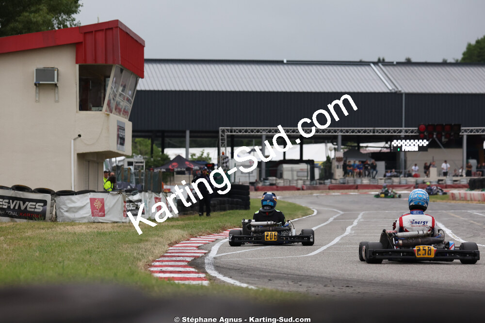 Sénior — 05-07/06/2026 : IAME Series France Round 2 à Aigues-Vives (Photos Stéphane Agnus) 2026 — karting